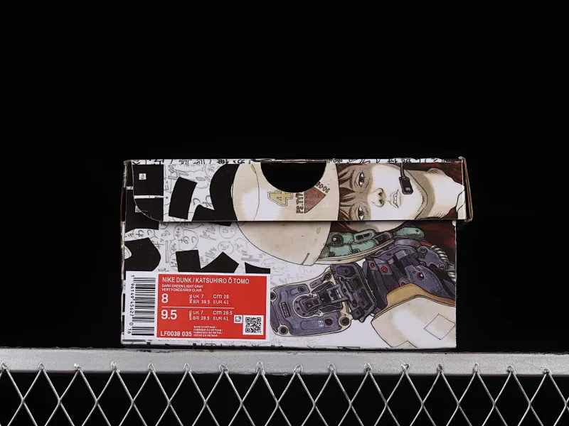 All Categories Nk SB Dunk Series Nk SB Dunk Low Low-top sneakers Otomo Katsuhiro x Nk SB Dunk Low "Steamboy OST" Otomo Katsuhiro co-branded SB low-top sports and leisure sneakers LF0039-035